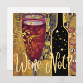 ワイン好き シーズンカード (正面/裏面)