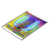 ワイン好き ノートブック (左側)