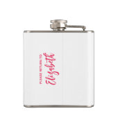 ワイン好き フラスク (裏面)