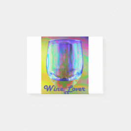 ワイン好き ポストイット