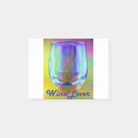 ワイン好き ポストイット (正面)