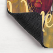 ワイン好き マウスパッド (コーナー)