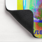 ワイン好き マウスパッド (コーナー)