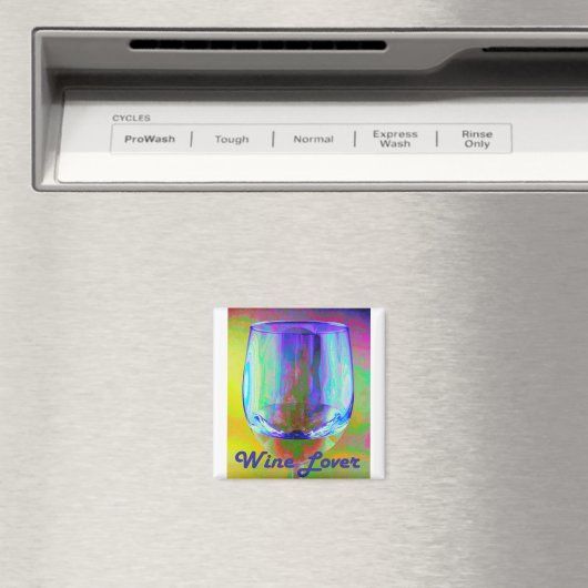 ワイン好き マグネット (インサイチュ (食洗機))