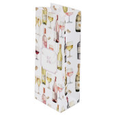 ワイン好き ワインギフトバッグ (正面アングル)