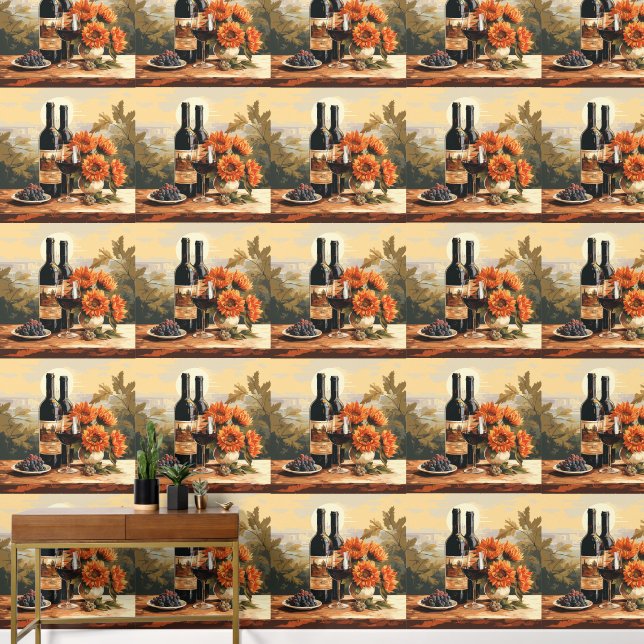 ワイン好き 壁紙 (廊下)