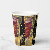 ワイン好き 紙コップ (右)