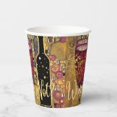 ワイン好き 紙コップ (正面)