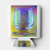 ワイン好き 缶クーラー (裏面)