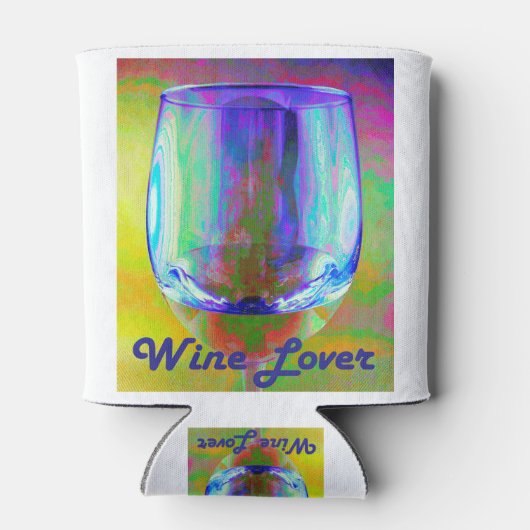 ワイン好き 缶クーラー (裏面)