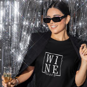 ワイン好き Tシャツ