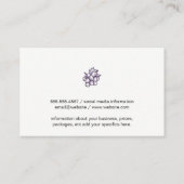 ワイン容器 名刺 (裏面)