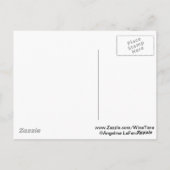 ワイン少し… ポストカード (裏面)