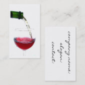 ワイン店、ワインメーカー。.ETC… 名刺 (正面/裏面)