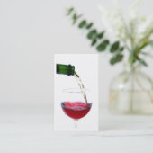 ワイン店、ワインメーカー。.ETC… 名刺 (スタンド正面)