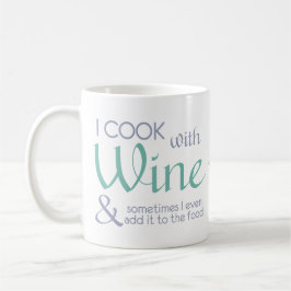 ワイン引用文名前をカスタムするマグ コーヒーマグカップ