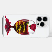 ワイン引用文 iPhoneケース (裏面横)