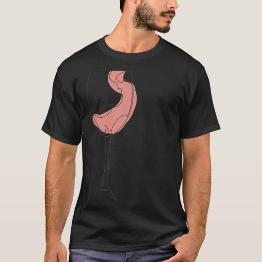 ワイン恋人73 Tシャツ (正面)