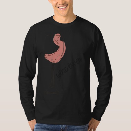 ワイン恋人73 Tシャツ (正面)