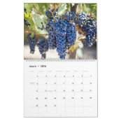 ワイン愛好家のため カレンダー (3月 2026)