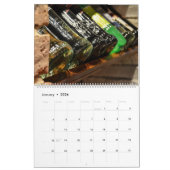 ワイン愛好家のため カレンダー (1月 2026)