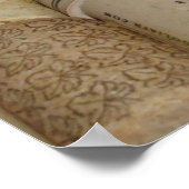 ワイン愛好家のコルク ポスター (角)