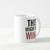 ワイン愛好家のコーヒーマグ コーヒーマグカップ (正面右)