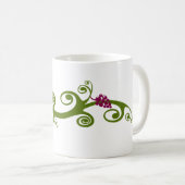 ワイン愛好家のマグ コーヒーマグカップ (正面右)