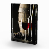 ワイン愛好家の写真ブロック フォトブロック (右)