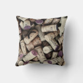 ワイン愛好家の装飾用クッション クッション (裏面)