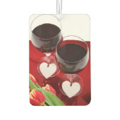 ワイン愛好家の車の空気フレッシュナー カーエアーフレッシュナー (裏面)