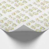 ワイン愛好家ぶどうラッピング紙 ラッピングペーパー (角)