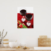 ワイン愛好家ポスター ポスター (キッチン)