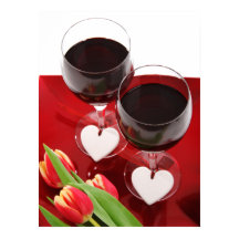 ワイン愛好家ポスター