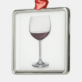 「ワイン愛好家」のオーナメント メタルオーナメント (左)