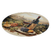 ワイン愛好家 カッティングボード (角)