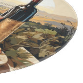 ワイン愛好家 カッティングボード (角)