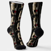 ワイン愛好家 ソックス (傾斜あり)