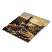 ワイン愛好家 タイル (側面)