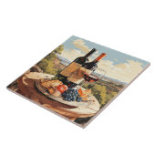 ワイン愛好家 タイル (側面)