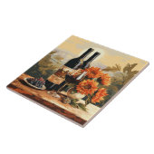 ワイン愛好家 タイル (側面)