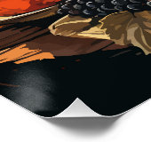 ワイン愛好家 ポスター (コーナー)