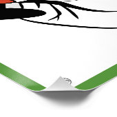 ワイン愛飲者 光沢ポスター ポスター (コーナー)