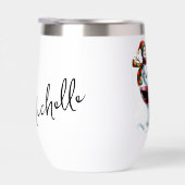 ワイン感じを飲ん素晴らしだパーソナライズされた (右面)