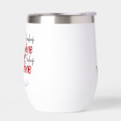 ワイン感じを飲ん素晴らしだパーソナライズされた (左面)