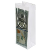 ワイン抱き枕カードコンボ/大都市デザイン ワインギフトバッグ (裏面アングル)