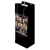 ワイン抱き枕ワイン好き理由 ワインギフトバッグ (裏面アングル)