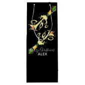 ワイン抱き枕 – シャンパンスプラッシュ ワインギフトバッグ (裏面)