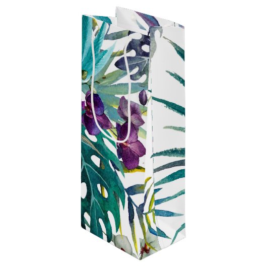 ワイン抱き枕 – トロピカルオーチャード ワインギフトバッグ (正面アングル)