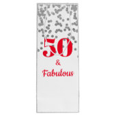 ワイン抱き枕 – マイルストーンシルバー ワインギフトバッグ (裏面)